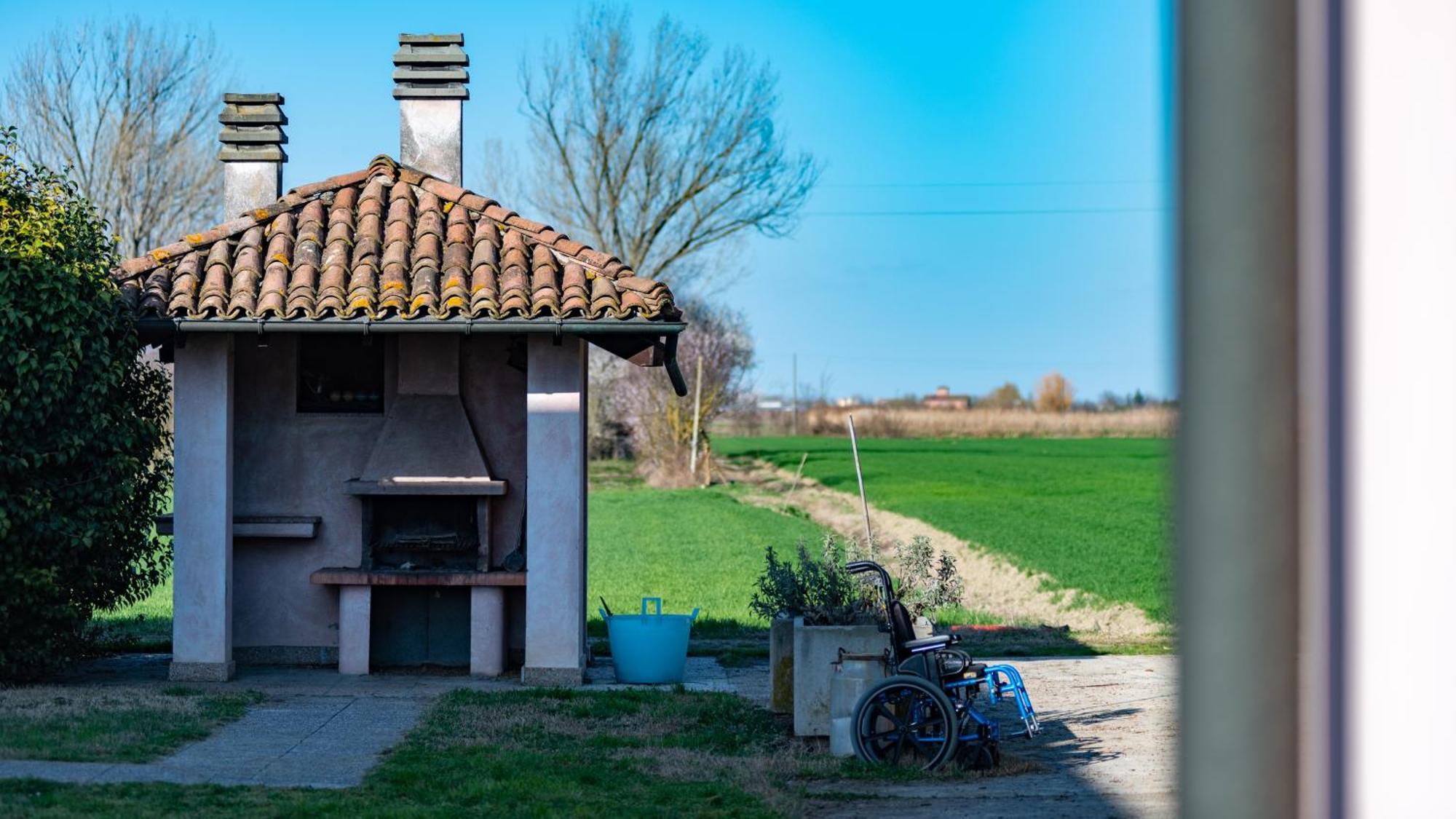 Agriturismo Garzole Кастелфранко Емилия Екстериор снимка